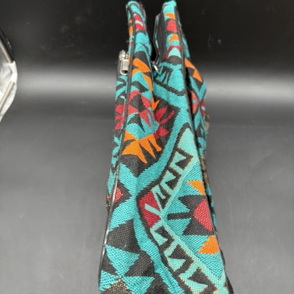 El Paso Saddle Blanket Co Southwestern Navajo Print Backpack 70% Acrylic - Picture 16 of 16